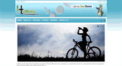 Desktop Screenshot of humetis.com